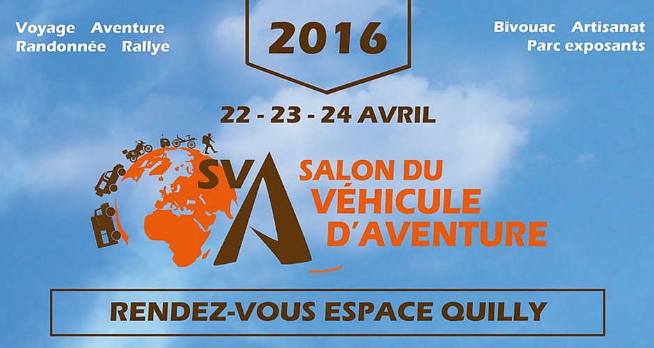 Salon du véhicule d'aventure 2016