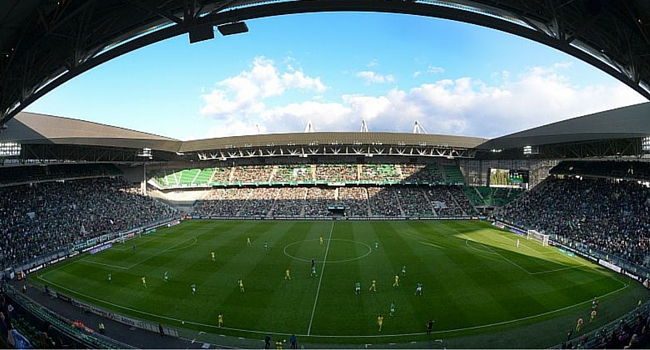 Stade Geoffroy Guichard L'euro 2016 en camping-car