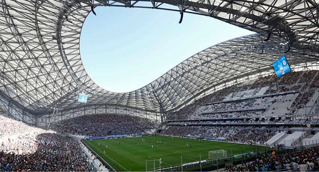 Stade Vélodrome L'euro 2016 en camping-car