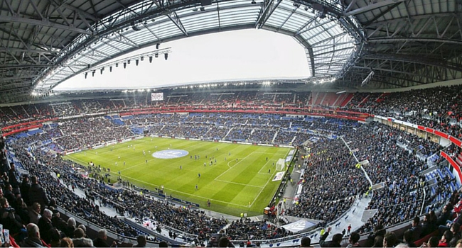 Stade des Lumières l'Euro 2016 en camping-car