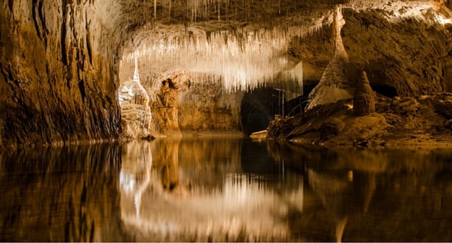 Les grottes de Chorange