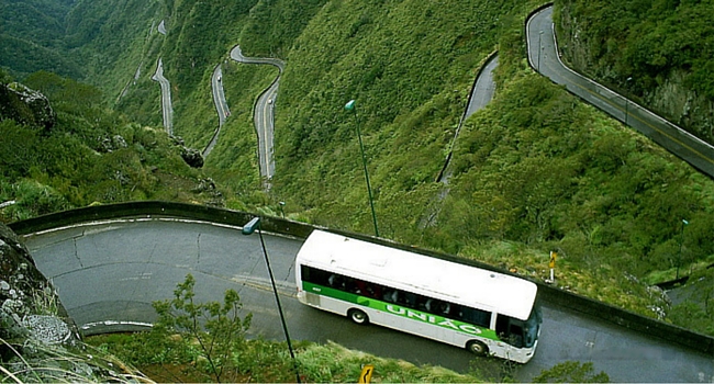 route Halsema les routes les plus dangereuses