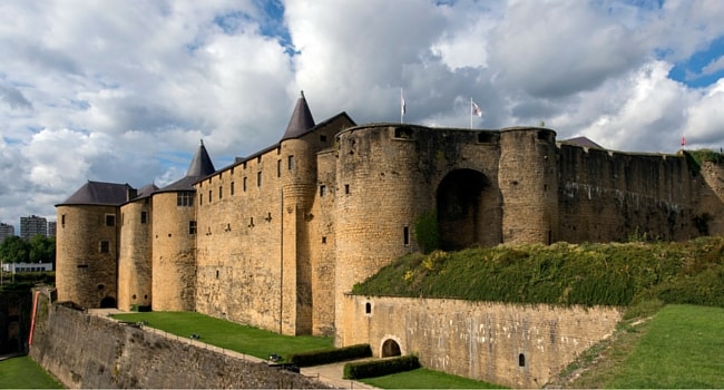 Chateau-fort-sedan