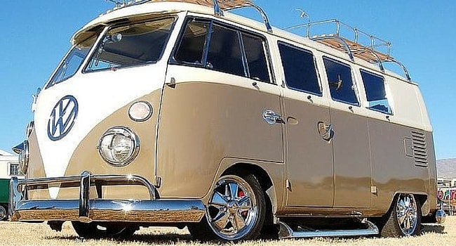 Combi VW Chrome 2