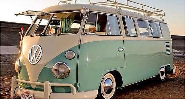 Combi VW chrome