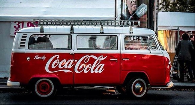 Comi VW Coca Cola