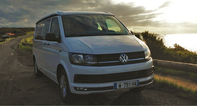 Le T6 de VW combi