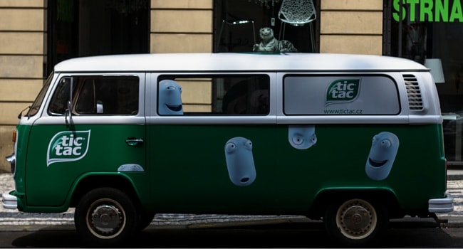 Le combi VW Tic Tac