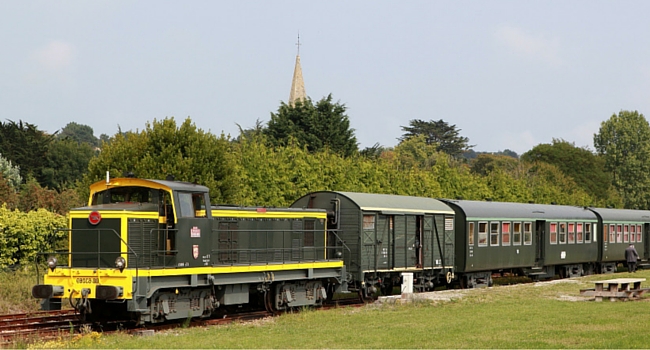 Le train touristique