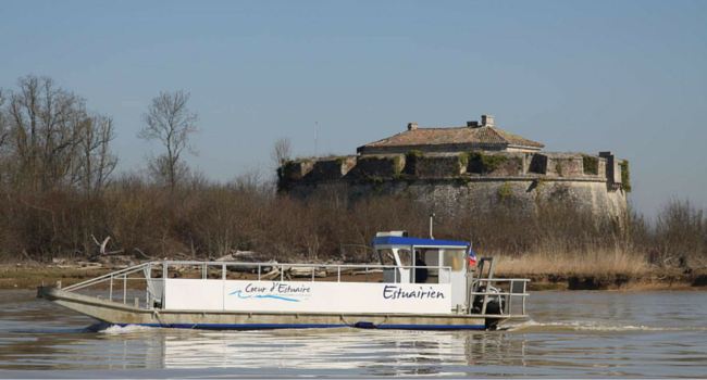 La route des vins du Médoc en camping-car_Estuaire-Gironde