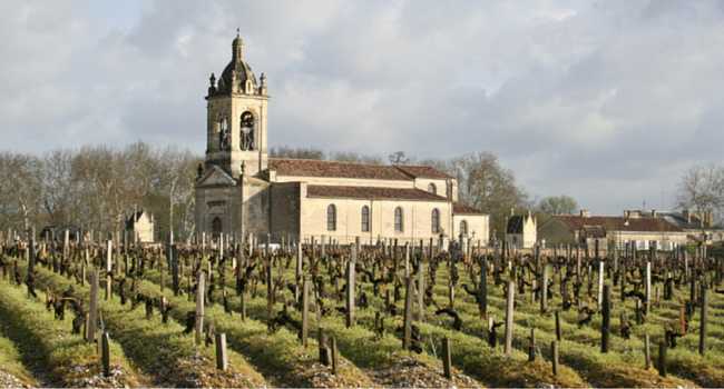 La route des vins du Médoc en camping-car_Eglise_Margaux