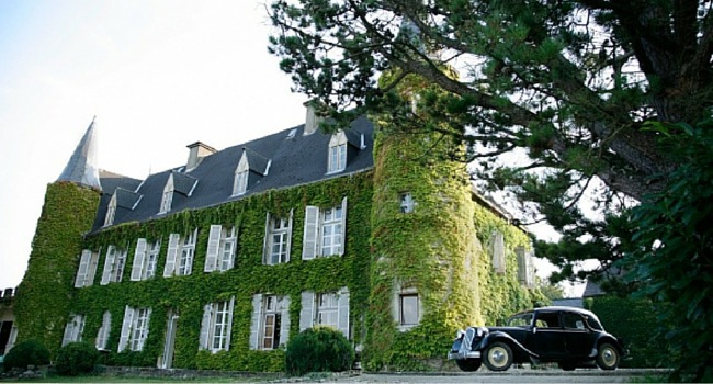 La route des vins du Jurançon en camping-car_Château-de-Pau