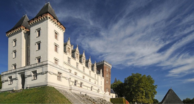 La route des vins du Jurançon en camping-car_Château-Pau