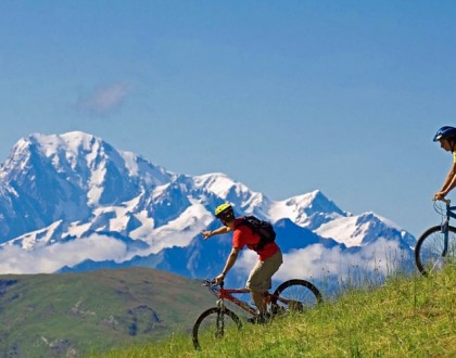 camping-car et velo