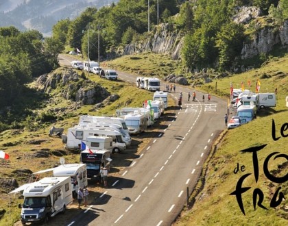 Le tour de France en camping-car 2016