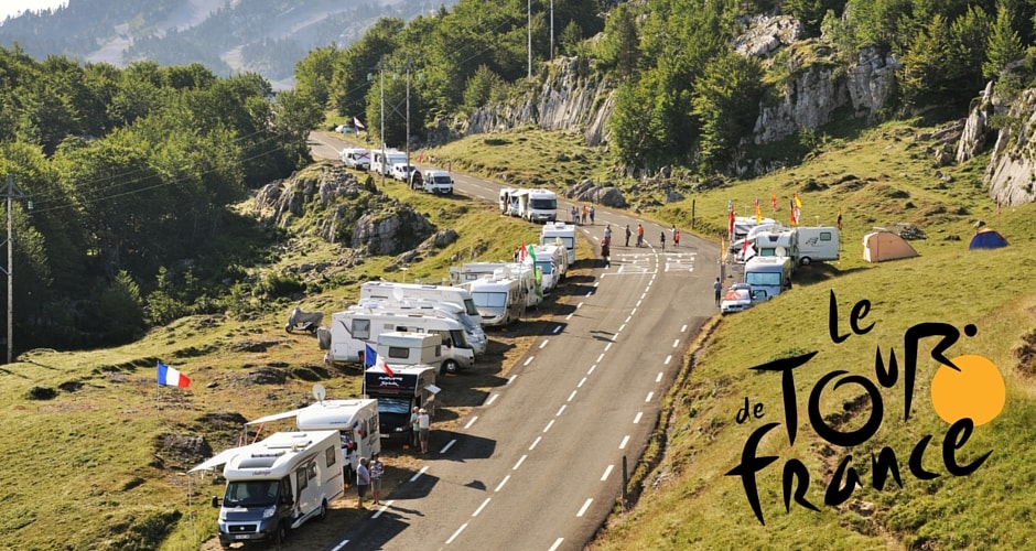 Le tour de France en camping-car 2016