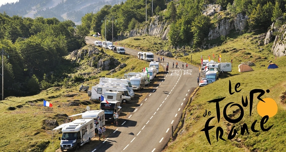 Le Tour De France 2016 En Camping Car