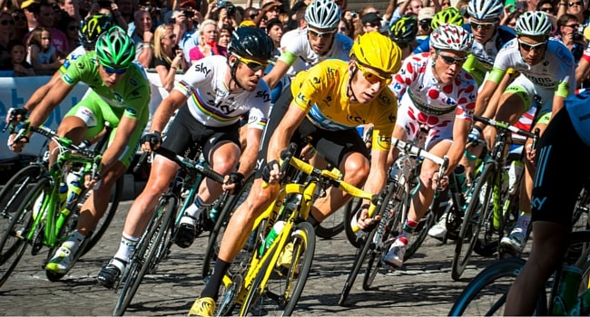 Tour de France en camping-car