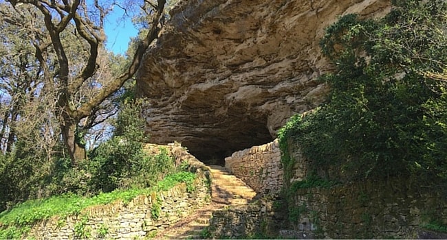 grotte-Rochecourbière-Grignan