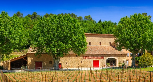 La route des vins de Provence en camping-car_Château-Margilieres-Brignoles