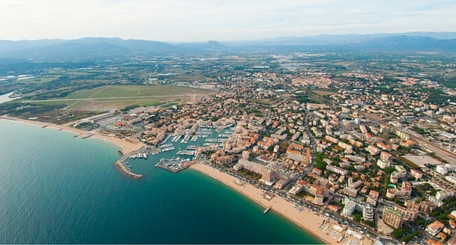 La route des vins de Provence en camping-car_Frejus-Provence