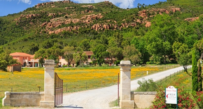 La route des vins de Provence en camping-car_Château-rouet-Le-Muy