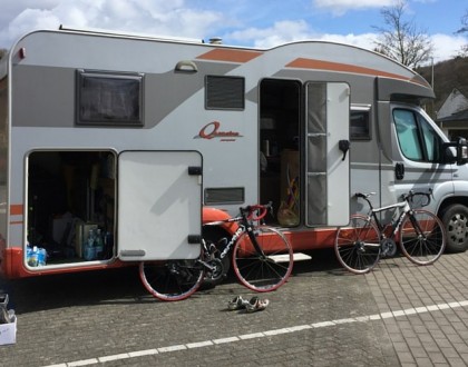 camping-car et évenements cyclo