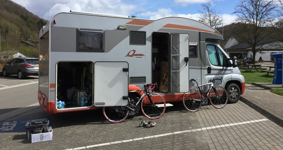 camping-car et évenements cyclo