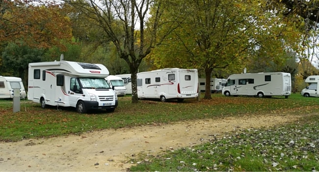 Aire campingcar Park