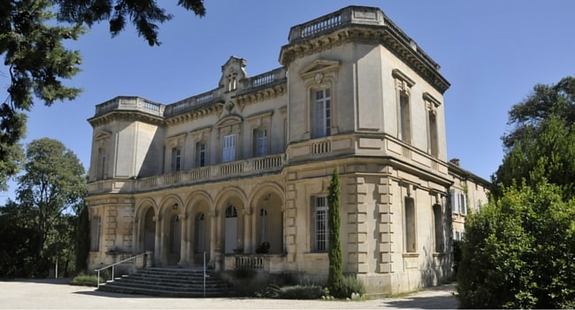 Chateau de Montauban Fontvieille