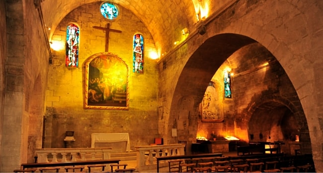 Eglise Saint Vincent les Baux de provence