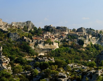 Excursion dans les Alpilles en camping car