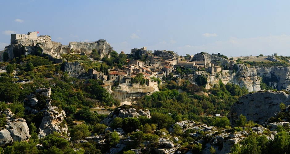 Excursion dans les Alpilles en camping car