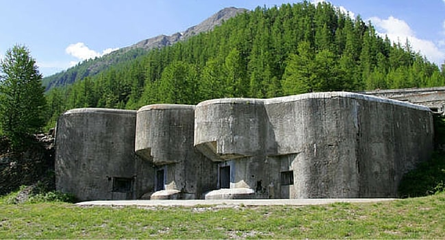 Fort Roche de la croix campingcar