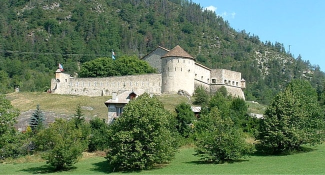 Fort de Savoie Colmars en campingcar