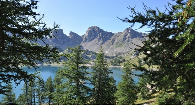 Lac d'Allos campingcar