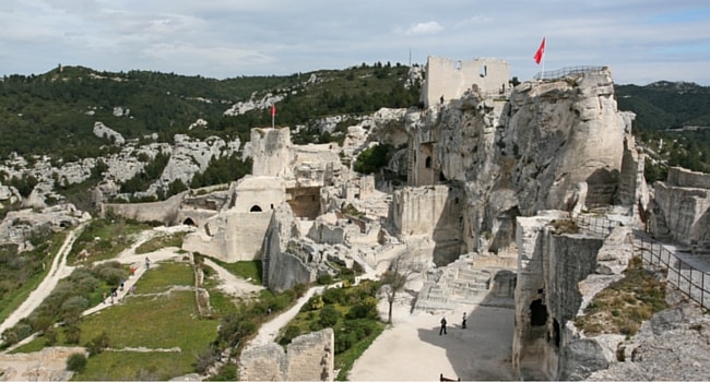 Le Chateau des Baux de Provence