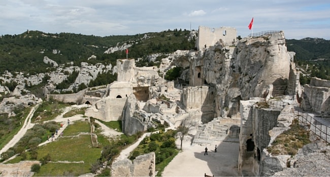 Le Chateau des Baux de Provence