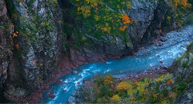 Les Gorges du Daluis