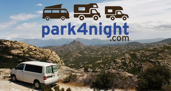 Park4night Partage de coins sympas pour dormir en campingcar