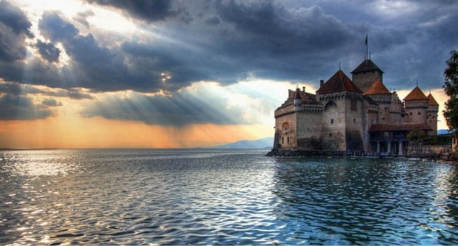 chateau-chillon-lac-leman-Suisse