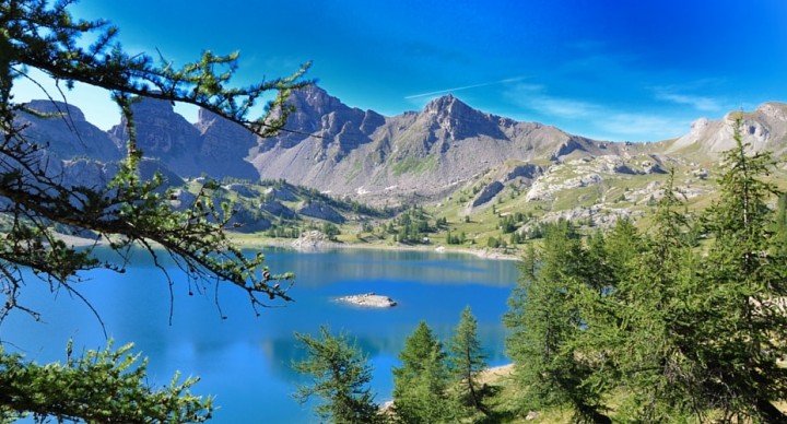 le Mercantour en campingcar