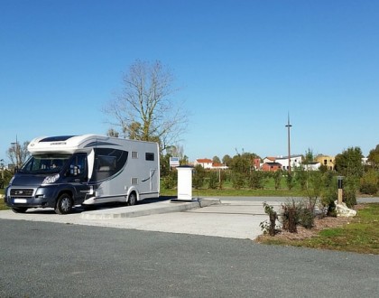 Le réseau des aires de CAMPING-CAR Park