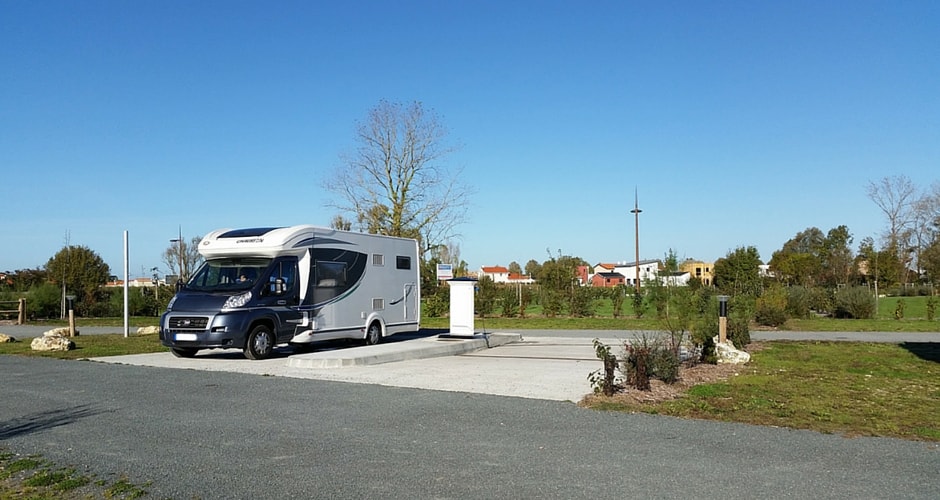 Le réseau des aires de CAMPING-CAR Park