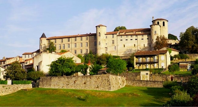 Palais des eveques de Saint Lizier