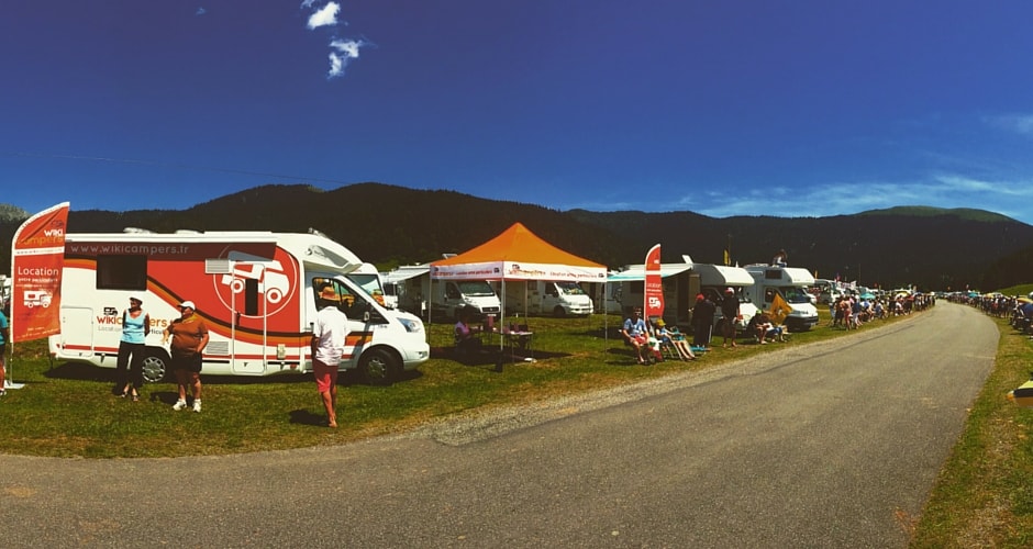 Wikicampers Tour de France