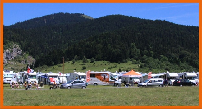 camping car Tour de France