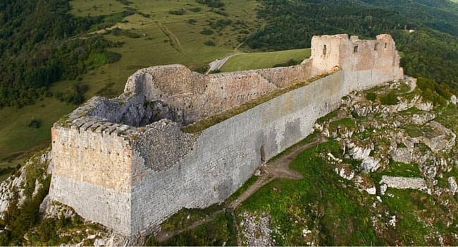 chateau montsegur ariege