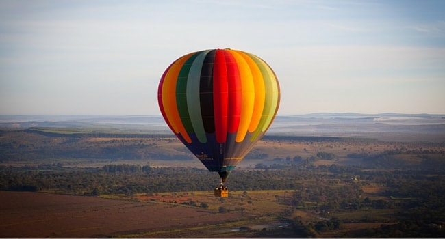 montgolfiere Activites insolites a faire en France