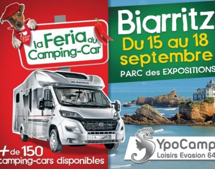 Feria du camping-car de biarritz